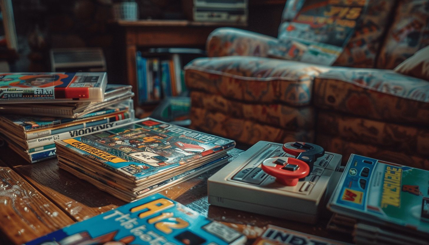 Découverte du Retrogame au travers des magazines de jeux rétro